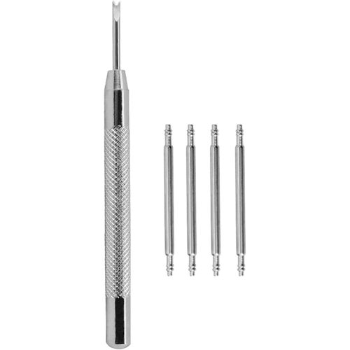 Kal-Barres À Ressort De Montre 8mm - 24mm, 4 Goupilles Avec Un Outil De Démontage D'installation De Bracelet De Montre