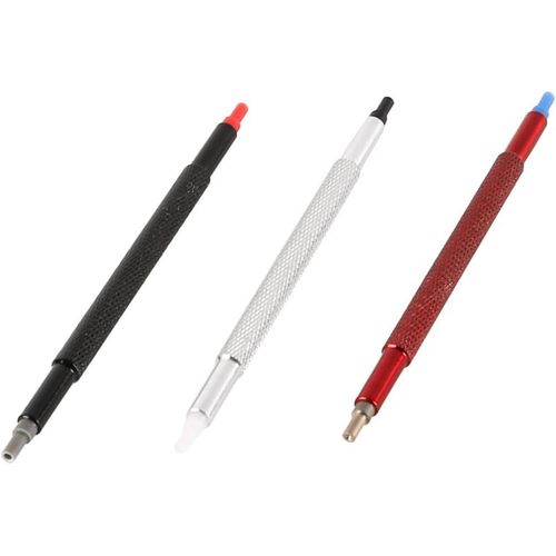 Kal-Kit De 3 Poussoirs D'aiguilles De Montre, Outil De Réparation De Montres-Bracelets Pour Horlogers
