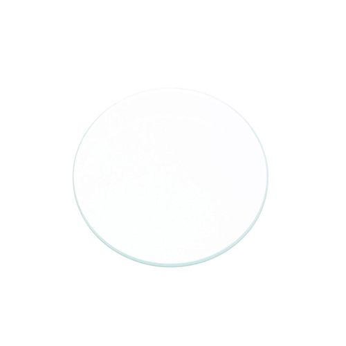 Kal-6pcs Montre Cristal Lentille - [20,5 Mm] Rond Plat Montre Objectif Remplacement Pour Montre Cadran Utilisation, Effacer