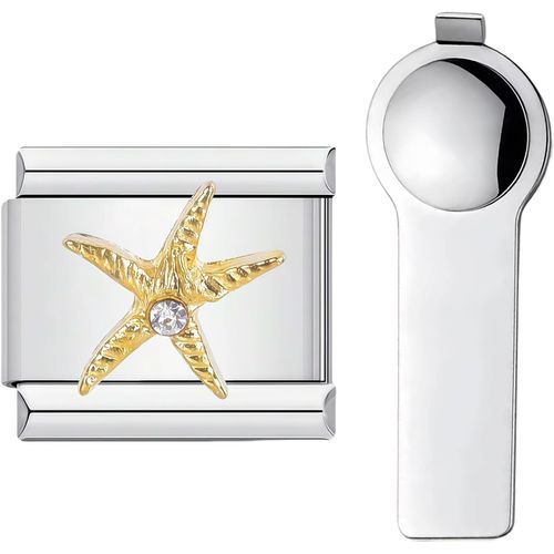 Kal-Charms De Nomination, Breloques De Bracelet De Nomination Personnalisées Avec Outil De Nomination Pour Tous Les Maillons De Bracelet De 9 Mm