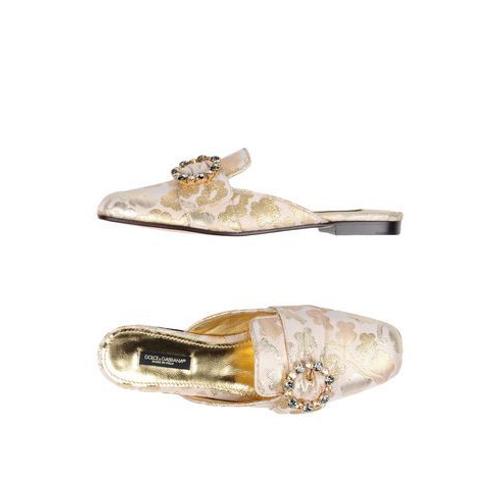 Dolce & Gabbana - Chaussures - Mules & Sabots