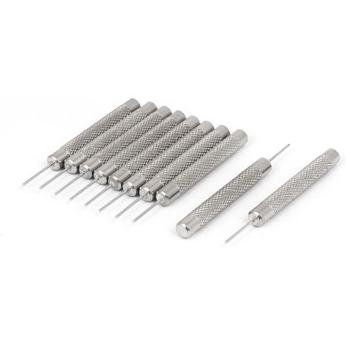 Kal-Sourcing Map Diamètre 0,8 Mm Bande Montre Extrémité Axe De Liaison Sangle Outils Nécessaires Àréparation 10pcs