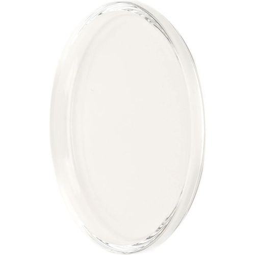 Kal-38 Mm De Diamètre. Verre De Montre Rond À Dôme Unique, Lentille Ensaphir, Pièces De Rechange, Transparent, Étanche, Petit Compact