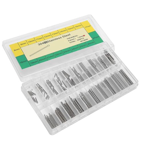 Kal-Goupille De 1 Mm Pour Bracelet De Montre, Petite Goupille Portable Pour Bracelet De Montre Pour Remplacer Les Anciens Ou Endommagés