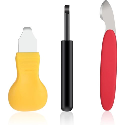 Kal-Lot De 3 Outils Pour Enlever Le Dos De La Montre, Kit D'outils Pour Remplacer La Batterie De La Montre Ouvre-Boîtier D'horloger Kit De Réparation De Levier Pour La Réparation De La Montre