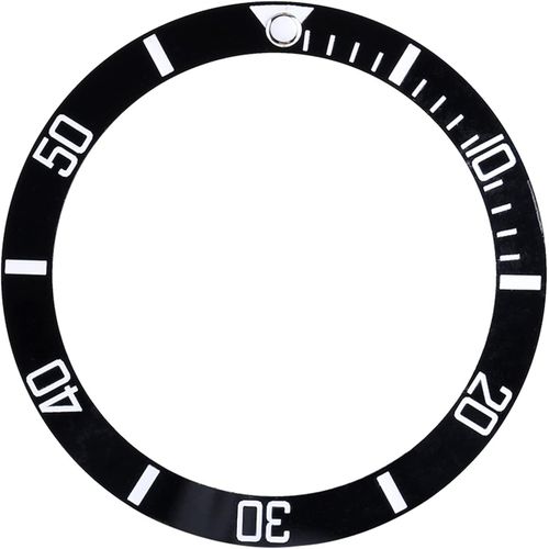 Kal-Bague De Lunette De Montre, Pièces De Rechange De Bague Pièces De Lunette De Montre Matériel Boucle Lunette Insérer 4 Couleurs Pour Montre Montre Bague Montre