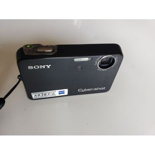 Appareil photo Compact Sony Cyber-shot DSC-T3/B NoirT3/B - Appareil photo numérique - compact - 5.1 MP - 3x zoom optique - Carl Zeiss - noir