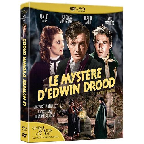 Le Mystère D'edwin Drood - Combo Blu-Ray + Dvd