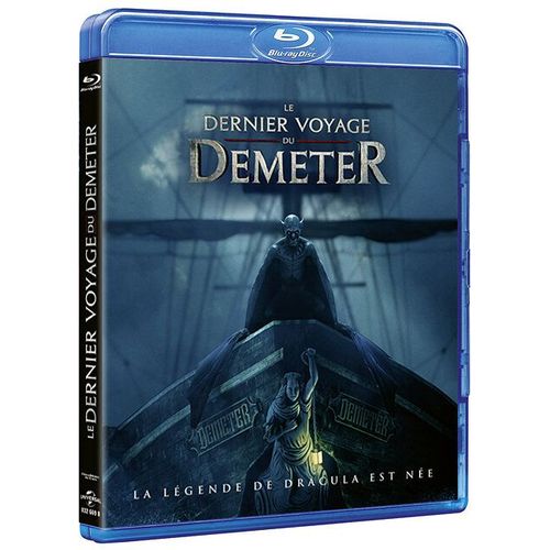 Le Dernier Voyage Du Demeter - Blu-Ray
