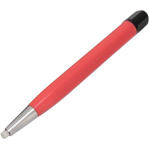 Kal-Accessoire De Pièces De Montre, Stylo Brosse Antirouille, Outil De Polissage De Pièces De Montre Rouge, Ensemble De Stylo Brosse À Rayures En Fibre De Verre Pour Bijoux,