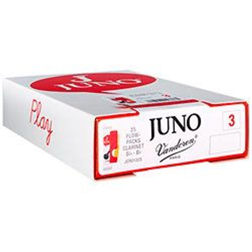 Vandoren Jcr01325 - Anches Clarinette Sib Juno Force 3 - Par 25