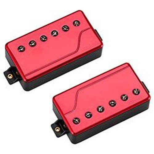 Fishman - Micros Guitare Électrique Fluence Richard Z Metallic Red Set