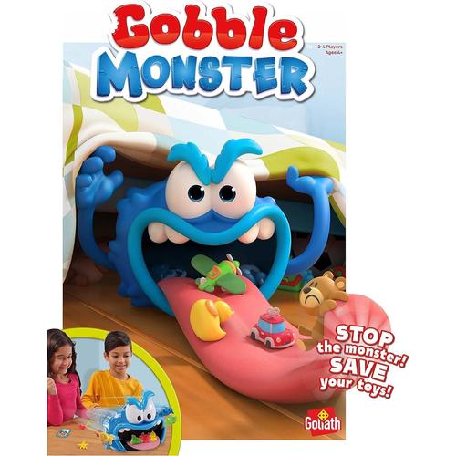 Goliath Games Gobble Monster Kids Games