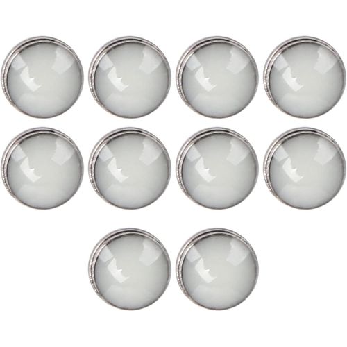 Kal-Watch Luminous Dot, Résister À L'oxydation Portable 10pcs Installation Facile Largement Utiliser Watch Luminous Bezel Dot Forte Adaptabilité Alliage Pour Watch Shop