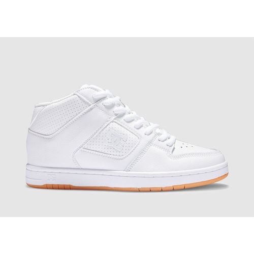 Dc Shoes Baskets Semi Montantes Blanche