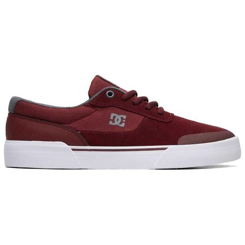 Dc Shoes Baskets Basses Bordeaux