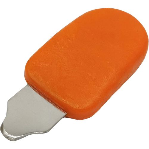 KAL-Ouvre Boîtier À Levier Couteau Pour Montre Outil Pour Le Remplacement De La Batterie (Tenue À La Main) Orange