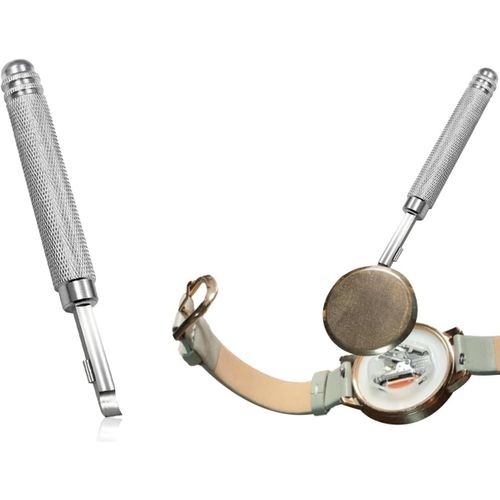 Kal-Ouvre-Couvercle De Montre,Ouvre-Montre-Bracelet,Outil De Réparation De Montre Professionnel,Ouvre-Base De Boîtier De Levier Pour Montres-Bracelets,Changement De Pile,Couteau À Levier De Montre