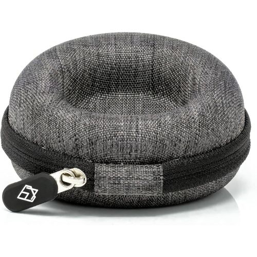 Kal-Boîte Pour Montre \U2013 Étui De Voyage Pour Montre Avec Chiffon De Nettoyage Et Coffret Cadeau \U2013 Convient Aux Montres-Bracelets Et Montres Intelligentes Pour Hommes Et Femmes Jusqu'à (Gris