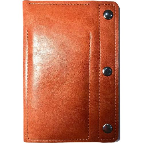 Kal-Étui De Voyage Pour 2 Montres - Organisateur De Montres En Cuir Synthétique Marron Avec Broches (Marron)