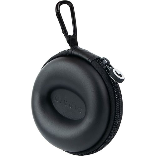 Kal-Boîte À Montre Eva Et Nylon - Etui Montre Voyage Avec Fermeture Éclair - Pochette Montre Multifonctionnel - Marmotte Montre Compacte Et Sécurisée (Jusqu'à 54mm) - Boite Montre Voyage