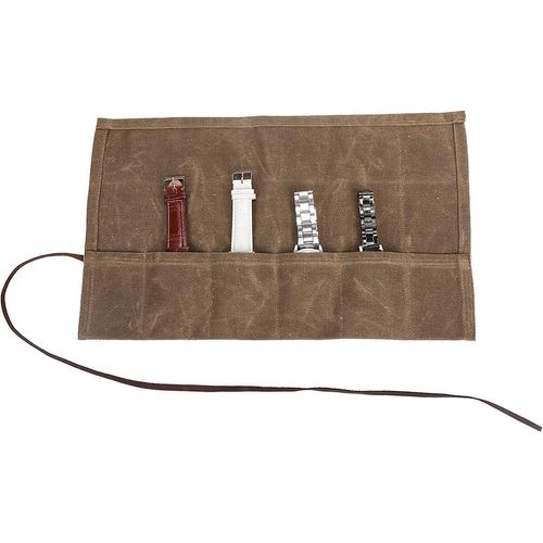 Kal-Sac De Rangement Extensible Pour Bracelet De Montre, Étanche, 6 Compartiments, Pour Montre, Stylo, Accessoires, 2018gjb0297cofj01