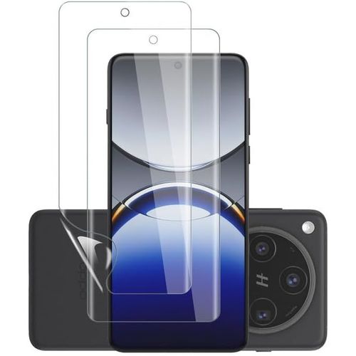 Kal-Lot De 2 Films De Protection D'écran Pour Oppo Find X8 Pro 5g Oppo Find X8 Pro 5g [Tpu Souple] [Film De Protection D'écran Hd] [Sans Bulles]