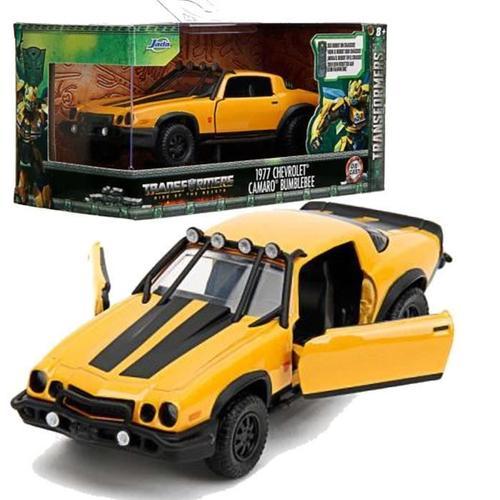 Voiture Transformers Bumblebee Chevrolet Camaro 1977 ?Ó?Te Autko Jada Toys