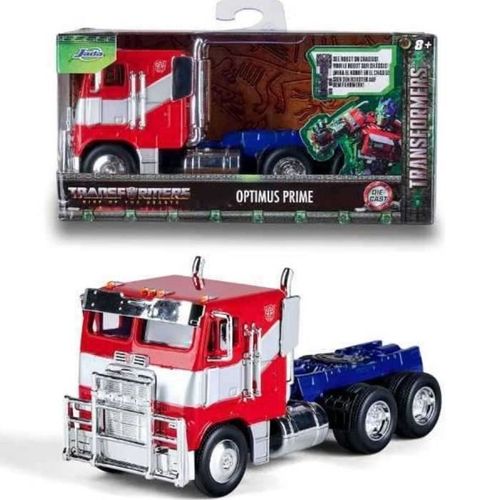 Transformers Optimus Prime Petit Camion Voiture Jada Toys