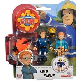 Sam le pompier -0 moto de police Simba