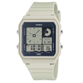 Casio Montre Beige Digital Mixte Casio Collection Lf-20w-8aef