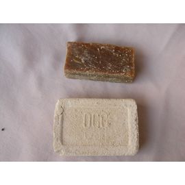 Ww2 Allemagne Lot De 2 Savons Allemand Un Pour Textiles Divers Un Pour Toilette Avec Marquages