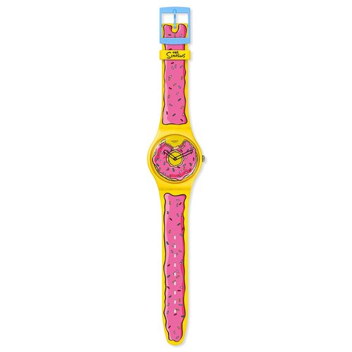 Montre Swatch Seconds Of Sweetness Collection Simpsons