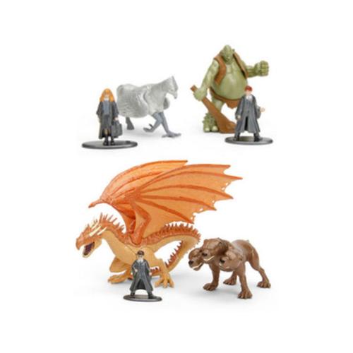 Harry Potter Pack 7 Figurines Diecast Nano Metalfigs 4 - 10 Cm
