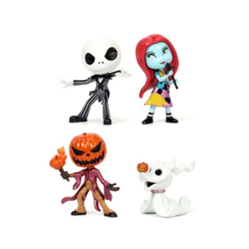 L?Étrange Noël De Mr. Jack Pack 4 Figurines Diecast Nano Metalfigs 6