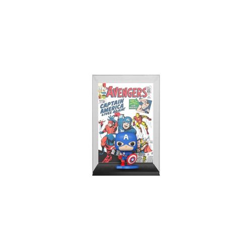 Marvel - Pop Comic Cover N° 27 - Captain America Avengers #4 (1963)