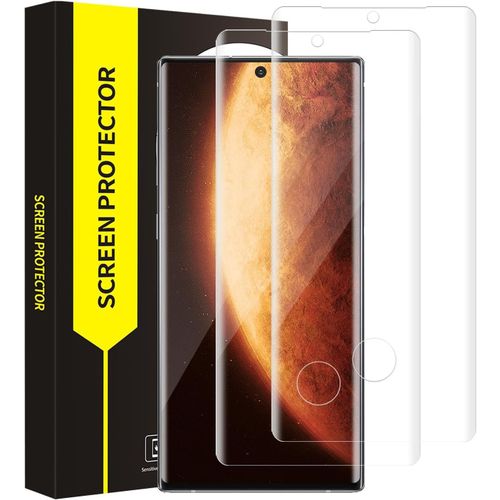 Kal-Lot De 2 Films De Protection D'écran 3d Pour Samsung Galaxy Note 10 Plus, Dureté 9h, Sans Bulles, 0 Poussière Et Bulles, Ultra Résistant Pour Note 10 Plus