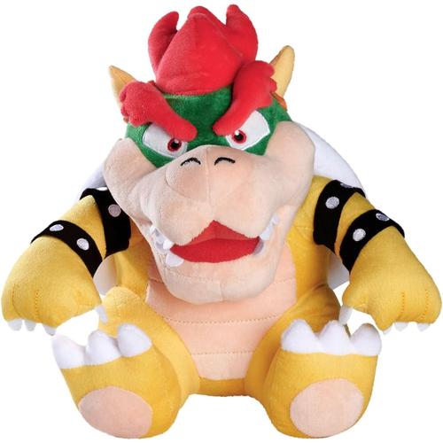 Super Toys Mario Bowser Peluche 27 Cm