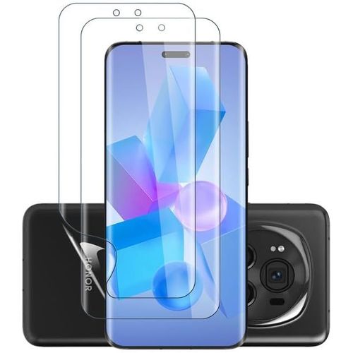 Kal-Film Protection Écran Pour Honor Magic 6 Pro, 2 Pièces Film Protection Écran Honor Magic 6 Pro 5g Protection Écran, Tpu Souple Hd Film De Protection Écran Ultra Clair, Sans Bulles, 2 Pièces