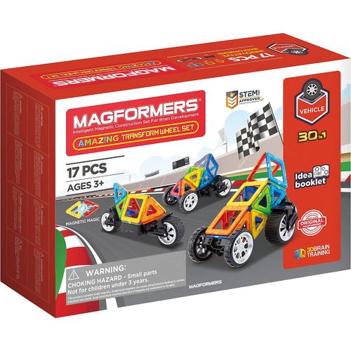 Kit De Véhicules Magformers Iden Berlin