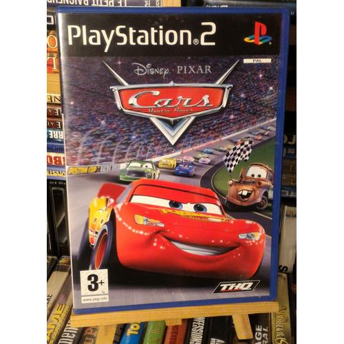 Cars Quatre Roues ** Playstation 2 -- Jeu Occasion