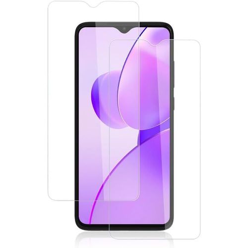 Kal-Lot De 2 Films De Protection D'écran Pour Xiaomi Redmi Note 8 Pro - Sensitive Touch - Sans Bulles - Pour Redmi Note 8 Pro - Transparent