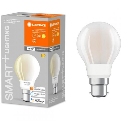 Ampoule Connectée Smart+ Wifi Standard Fil Clair 60w B22 Puissance Variable