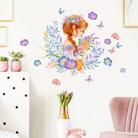 Soldes Stickers Muraux Fleurs Papillons - Nos bonnes affaires de janvier