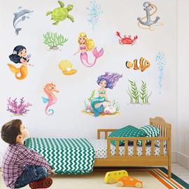 40x90cm Stickers Muraux Chambre Adulte - Adhesif Mural Effet 3d