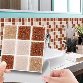 Carrelage adhesif cuisine et salle de bain - Mosaique sticker