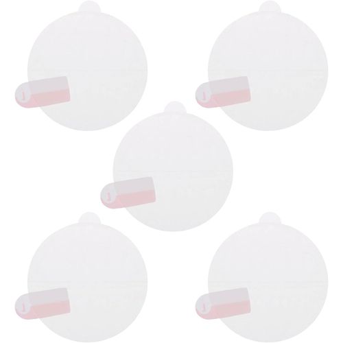 Kal-5pcs Protecteurs D'écran En Verre Pour Montre De 46 Mm, Tpu Anti-Lumière Bleue, Anti-Rayures, Imperméables, Universels, Pour Écran De Montre Intelligente Rond