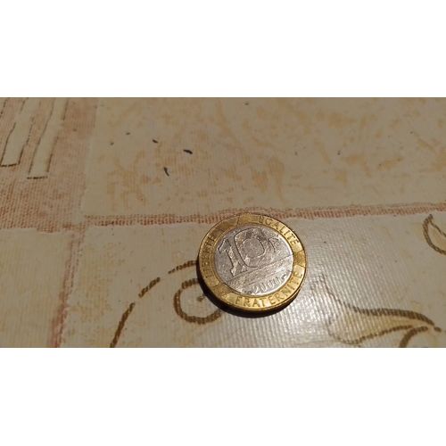Pieces 10 Frs
