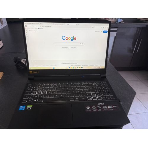 Acer Nitro 5 - 15.6" Intel Core i5-11400H - 2.7 Ghz - Ram 16 Go - SSD 512 Go