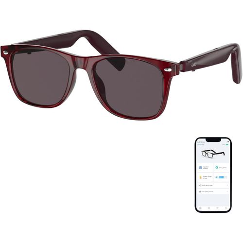 Kathlelxh-Lunettes Bluetooth, Open-Ear Smart Glasses, Grandes Lunettes De Soleil Polarisées,Audio Sunglasses Bluetooth 5.4,Anti-Sound Leakage, Call No Reduction,Uv Protection Lens Un X Desig[H128]